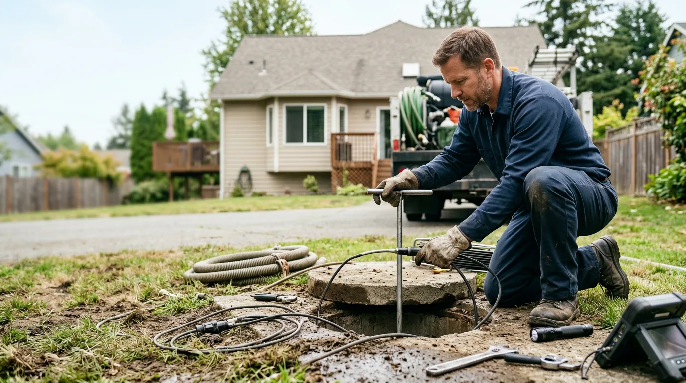 Septic Tank Pumping in Strong, ME